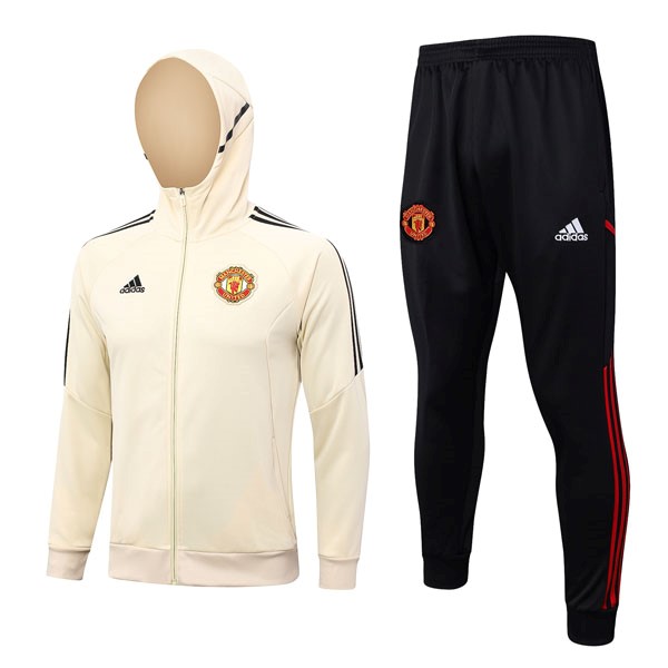 Hoodies Manchester United 2023-2024 Gelb